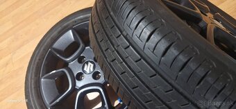 Predám letnú sadu Suzuki Ignis 4x100 R16 ,175/60 R16 - 12