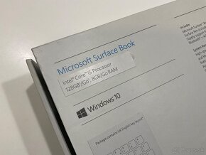 Microsoft Surface Book 128gb 2 v 1 - 12