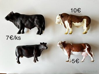 Schleich- staré kone - 12