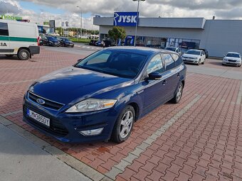 Ford Mondeo mk4 2.0hdi - 12