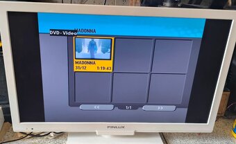 Predám výborný multimediálny 22" TV FINLUX - 12