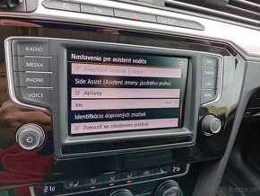 Vw Passat 2,0 DSG ACC, Lane assist,Značky,Mrtvy uhol,Matrix - 12