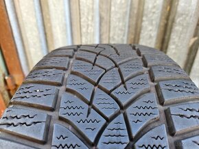 Originálna zimná sada VW - 5x112 r16 + 205/55 r16 - 12