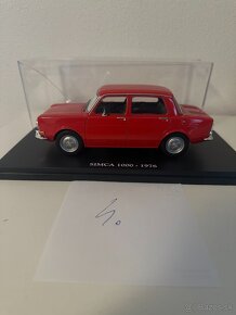 SEAT, PEUGEOT, SIMCA modely v mierke 1:24 na predaj - 12