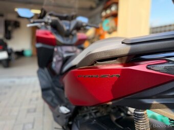 Honda Forza 125 Red 1.majitel Stav novej motorky - 12