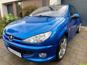 Peugeot 206cc cabrio - 12