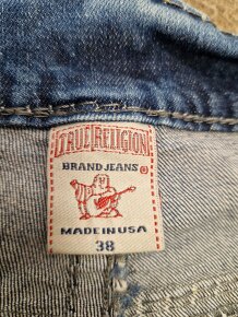 Pánské džíny True Religion W38 L32 m658 - 12