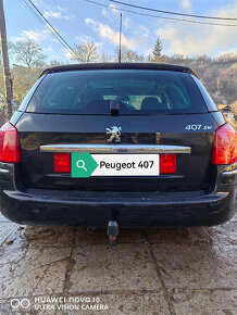 Peugeot 407SW 2.0 100kw - 12