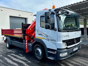 MERCEDES-BENZ ATEGO 1224 SKLÁPAČ S3 HYDRAULICKÁ RUKA KIPPER - 12