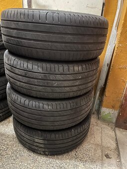 5x112 r16 elektróny Volkswagen + letné 205/55 r16 Michelin - 12