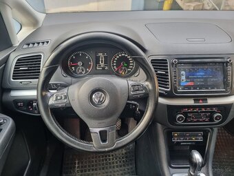 VW Šharan 2.0 TDI 125 KW 7M - 12