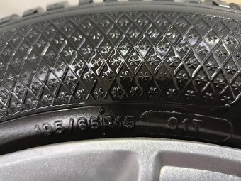 Kleber Krisalp hp3 195/65 R15 91T+plechové disky Ford - 12