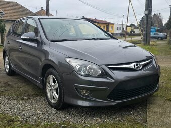 Hyundai i30 1.4i CVVT Facelift 2011 110 000km 1. Majiteľ - 12