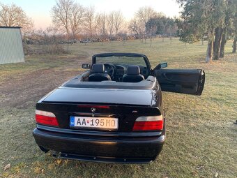 BMW E36 Cabriolet 318i m-paket + original hardtop - 12