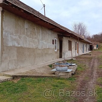 Rodinný dom-Chalupa Sikenica 3 izbový,pôvodný stav 25 árov - 12