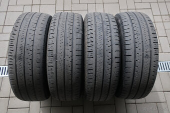 Pl. disky 5x120 R16 + 215/65 R16C - 12