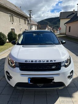 Land Rover Discovery SPORT HSE 4x4 A/T9 132KW - 12