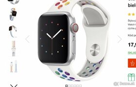 Remienky na Apple Watch 42/44/45/49 mm,PC 29,90€ - 12