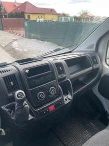 Fiat Ducato MAXI 2.3 MultiJet 130kW valník s plachtou - 12