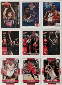 Kartičky NBA - Legendy NBA - 110 ks - 12