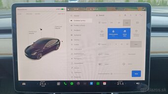 Tesla model 3 Performance, tep.čerpadlo, autopilot 96tis km - 12