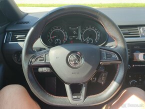 Predám Škoda Octavia Combi RS 2.0 Tdi M6 REZERVOVANÉ - 12
