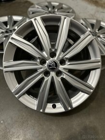 Nepoužívané hliníkové disky 5x112 R19 Audi A6 C8, S6 - 12