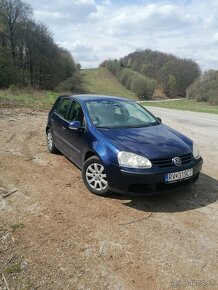 VW golf 5 4x4 - 12