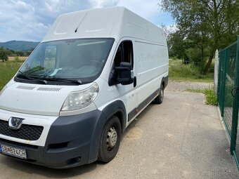 Peugeot Boxer 2.2 Hdi 88kw L4H3 Maxi 2012 - 12