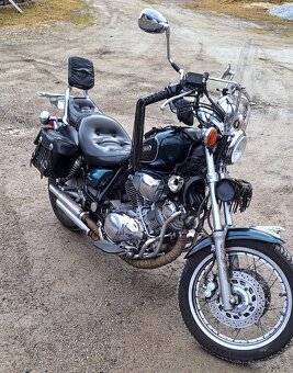 Yamaha virago xv750 - 12