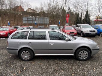 Škoda Octavia Combi 1.6i 75kW tempomat klimatizace 2008 ČR - 12