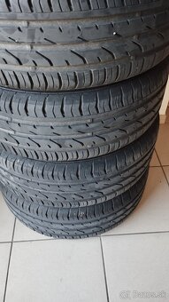 SADA ALU DISKOV 4X100 PNEU.185/55R15 LETNE SKODA SEAT VW - 12