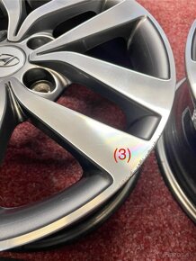 5x114,3 R16 Orig alu Hyundai i30 2019 sada 7.000,- - 12