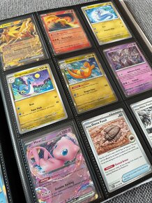 Pokémon 151 plný album so 165 kartami aj vzácne - 12