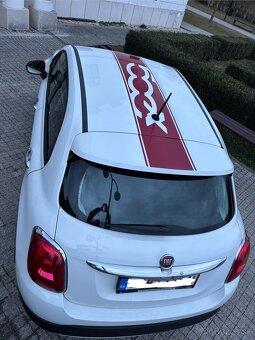 Fiat 500X 1,6JTD - 12