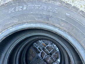 PREDÁM 4 kusy zimné pneumatiky FULDA 195/65 R15 91T - 12