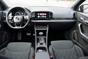 Škoda Karoq 2.0 TDI SCR 190 Sportline 4x4 DSG 90tkm WEBASTO - 12