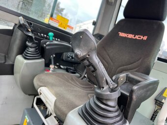 Pásový bager Takeuchi TB290 - 2017 – 4.835 mth – ENGCON - 12