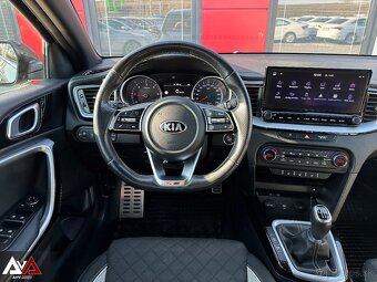 Kia Ceed SW 1.6 CRDi GT-Line, v Záruke, 110 175km, SR - 12