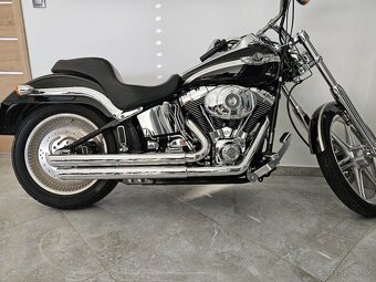 HARLAY DAVIDSON softail 100th - 12