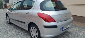 Predám Peugeot 308 1.6 benzín 154000km - 12