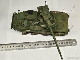 Modely vojenskej techniky 1/35, Stryker, Chaffe, SU-152 - 12