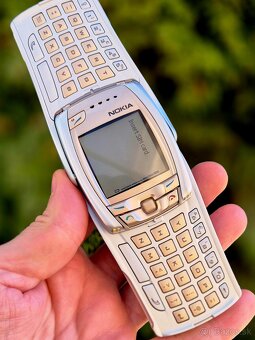 NOKIA 6810 - TOP STAV AKO NOVÁ - RARITA - BEZ ŠKRABANCA - 12