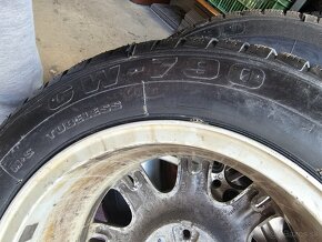 Zimné pneumatiky 185/65r15 na diskoch 4x98 6,5j15. - 12