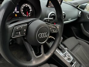 Audi A3 Sportback 2,0 TDI DSG,110Kw,2018 - 12