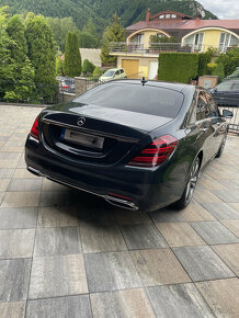 Mercedes S trieda 400 d 4MATIC A/T - 12