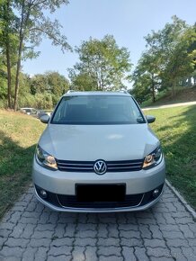 Vw Touran 2.0 cr tdi 7 miest DSG - 12