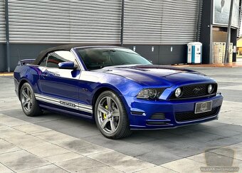 Ford Mustang GT 5.0 V8 Cabrio 6st. manual - 12