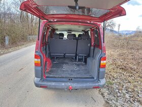 Volkswagen Transporter T5 Caravelle 1.9TDI 9-miestne - 12