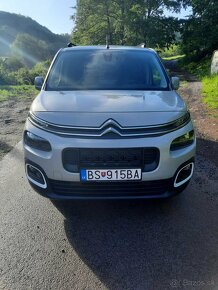 Citroën Berlingo BlueHDi 130 S&S, kúpené v SR, 1.majiteľ - 12